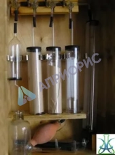 КГА 1-1 комплект оборудования для газовых анализов