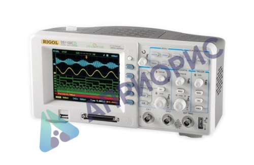 Поверка осциллографа двухканального цифрового DS1102CD, DS1102C, DS1102MD, DS1102M, DS1062CD, DS1062C, DS1062MD, DS1062M, DS1042CD, DS1042C, DS1042MD, DS1042M