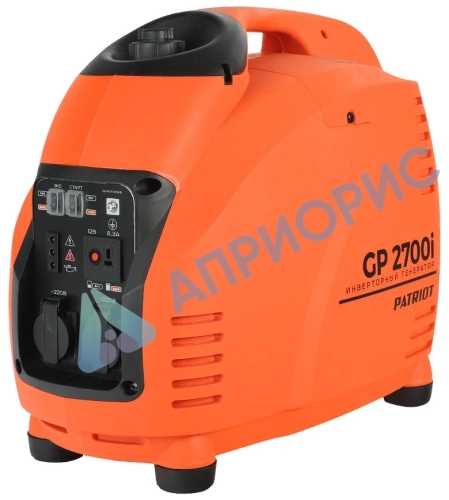 Инверторный генератор Patriot GP 2700i