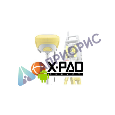 Программное обеспечение Geomax X-Pad Survey Android