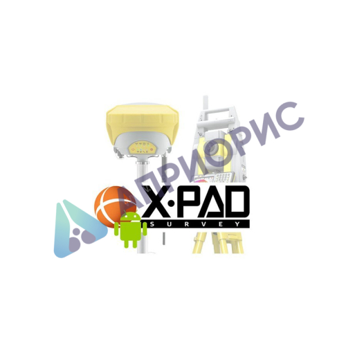 Программное обеспечение Geomax X-Pad Survey Android