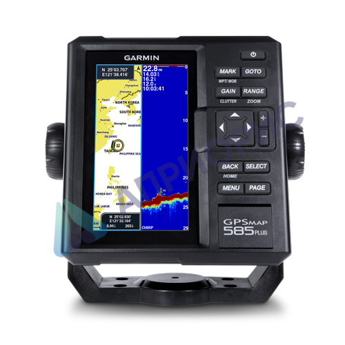 Картплоттер с эхолотом Garmin GPSMAP 585 Plus с трансдьюсером GT20-TM