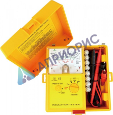 Поверка измерителя сопротивления изоляции 1800IN, 1801IN, 1832IN, 1851IN, 2732IN, 2751IN, 2801IN, 2803IN, 2804IN, 4153IN, 6200IN, 6201IN, 6210IN, 6211IN, 6212IN