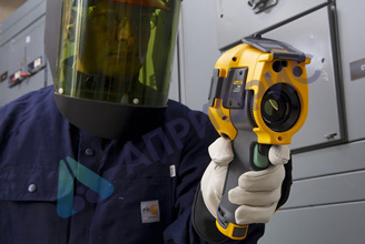 Поверка тепловизора Fluke Ti400