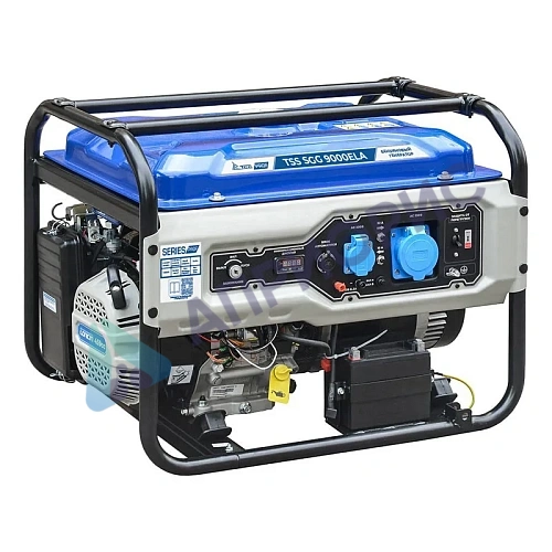 Бензиновый генератор TSS SGG 9000E3LU