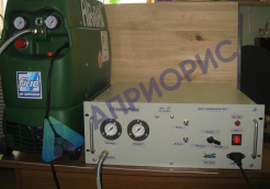 Поверка газоанализатора хроматографического Хромопласт