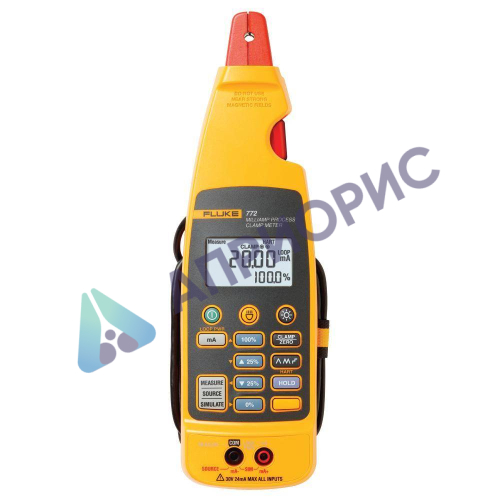 Поверка мультиметра-калибратора Fluke 772
