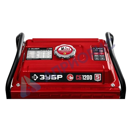 Бензиновый генератор ЗУБР СБ-1200