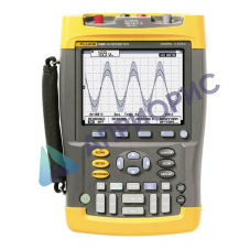 Поверка осциллографа-мультиметра (скопметра) Fluke 192B, 196B, 196С, 199B, 199C