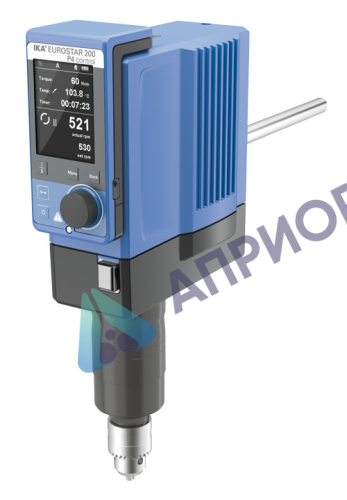 Верхнеприводная мешалка Eurostar 200 control P4