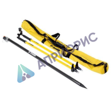 Вешка Trimble углеволоконная телескопическая с биподом 2,5 M