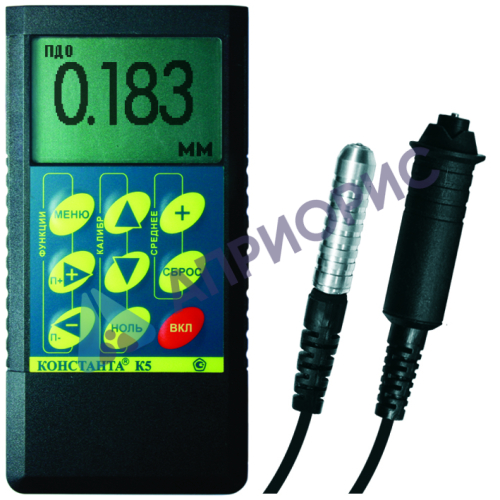 Поверка многофункционального прибора для измерения геометрических параметров  Константа К5