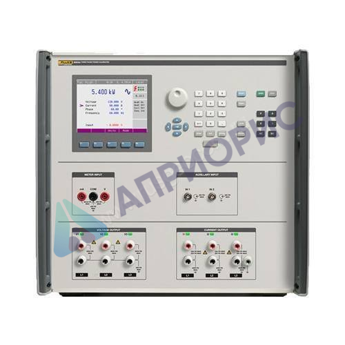 Калибратор электрических величин Fluke 6003A/PQ 230 T