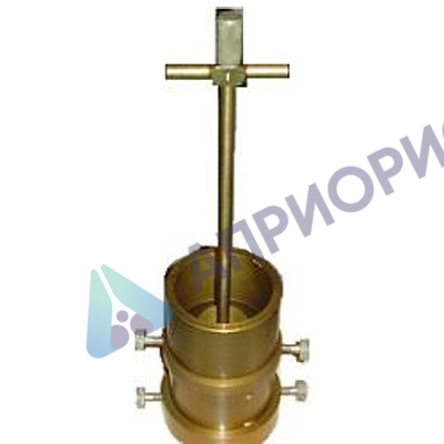 Калибровка прибора стандартного уплотнения