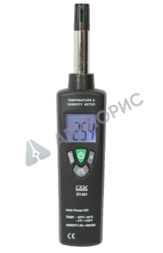 Поверка гигрометра DT-321