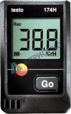 Testo 174H логгер температуры
