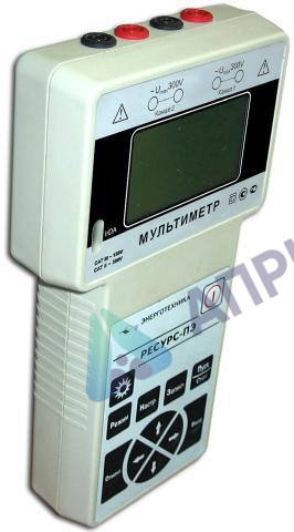 Поверка мультиметра Ресурс-ПЭ