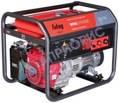 Сварочный бензиновый генератор FUBAG WHS 210 DDC