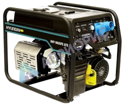 Бензиновый генератор Hyundai HHY 9020FE ATS