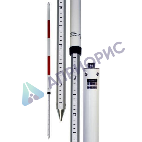 Телескопическая веха Sokkia AP61 с мягким футляром для призм AP (2 м)