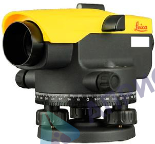 Поверка нивелира с компенсатором Leica NA300, Leica NA500