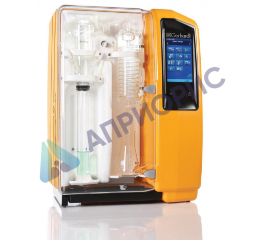 Дистиллятор - отгонка с водяным паром (Gerhardt)