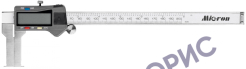 Поверка штангенциркуля цифрового одностороннего Micron