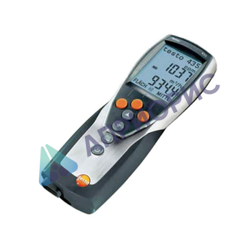 Поверка многофункционального прибора Testo 435