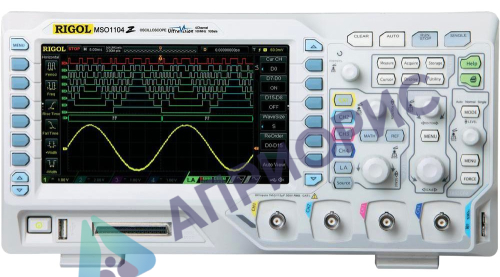 Поверка осциллографа цифрового MSO1104Z Rigol MSO1104Z-S