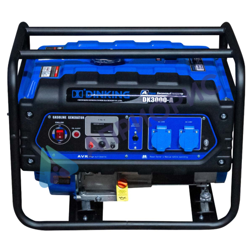 Бензиновый генератор Dinking DKA3000