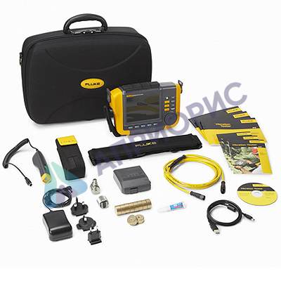 Поверка виброанализатора Fluke 810
