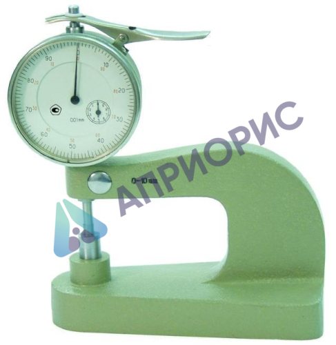 Поверка толщиномера индикаторного с ценой деления 0,01 и 0,1 мм ТР, ТН