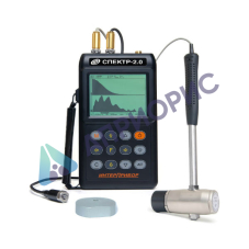 Калибровка прибора для диагностики свай СПЕКТР-2.0