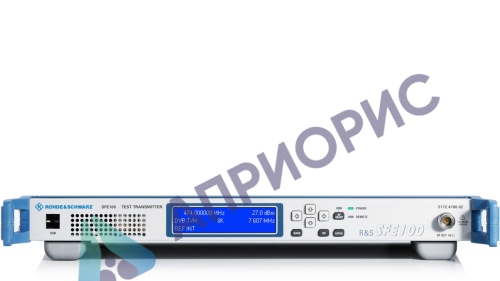 Поверка тестера телерадиовещательных R&S SFE/SFE 100