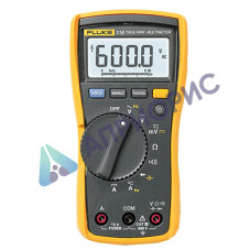Поверка мультиметра Fluke 115