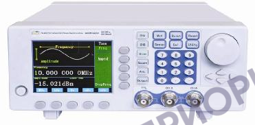 Поверка генератора сигнала специальной формы АКИП-3410/2
