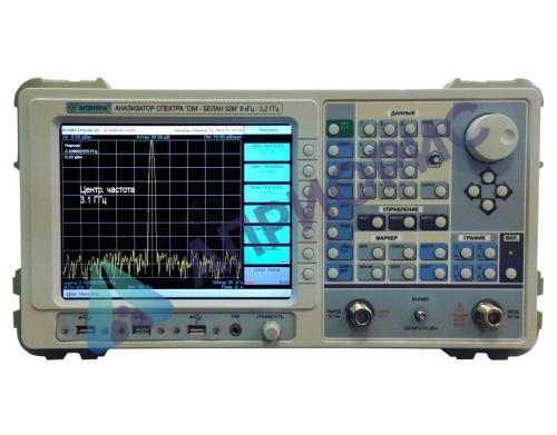 Поверка анализатора спектра СК4-БЕЛАН 32