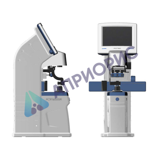 Поверка диоптриметров автоматических PLM-6100 и PLM-6100 PD
