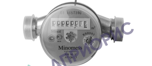 Поверка счетчиков холодной и горячей воды одноструйных и многоструйных Minomess (ETK, ETW, FAZ ETKi, FAZ ETWi, MB3, MC) (одноструйные), Minomess M (VR-K, VR-W) (многоструйные)
