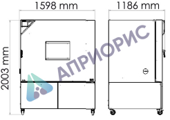 Аттестация камеры тепла-холода MKT 720