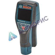 Детектор скрытой проводки и металла Bosch D-tect 120+12V+L-boxx (0.601.081.301)