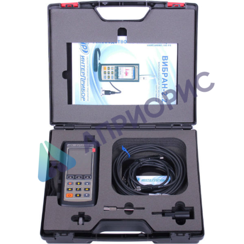 Калибровка виброанализатора ВИБРАН-2.2