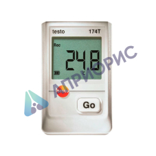 Поверка логгера Testo 174-T