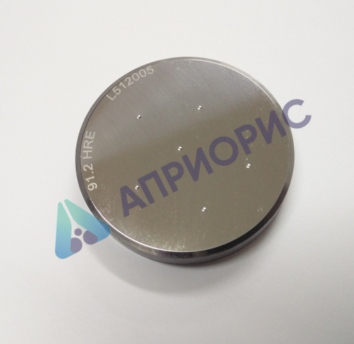 Мера твёрдости Роквелла эталонная HRE