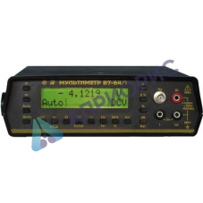Поверка мультиметра цифрового В7-64, В7-64/1