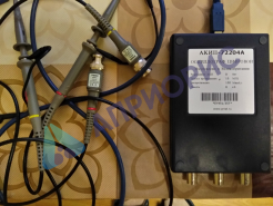 Поверка осциллографа АКИП-72204A