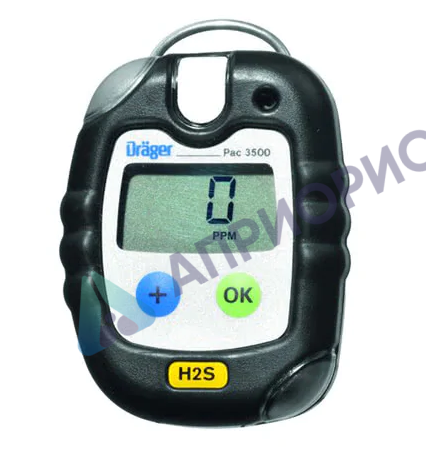 Поверка газоанализатора DRÄGER PAC 3500