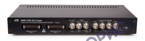 Генератор сигналов специальной формы АКИП-3405 ARB-студия с опцией D