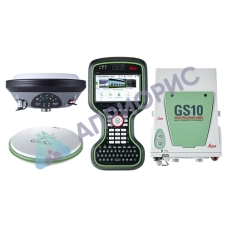 Комплект GNSS-приемника Leica GS16 + GS10 GSM+Radio