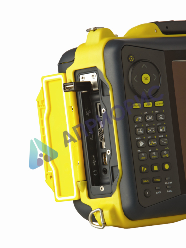 Поверка ультразвукового дефектоскопа HARFANG VEO